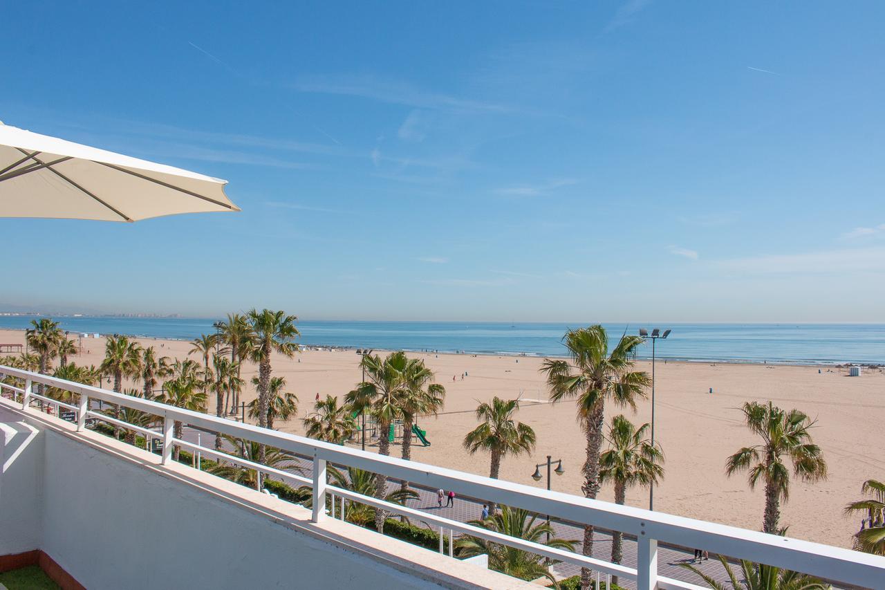 فالنسيا Sweet Mediterranean Suites - Beach المظهر الخارجي الصورة